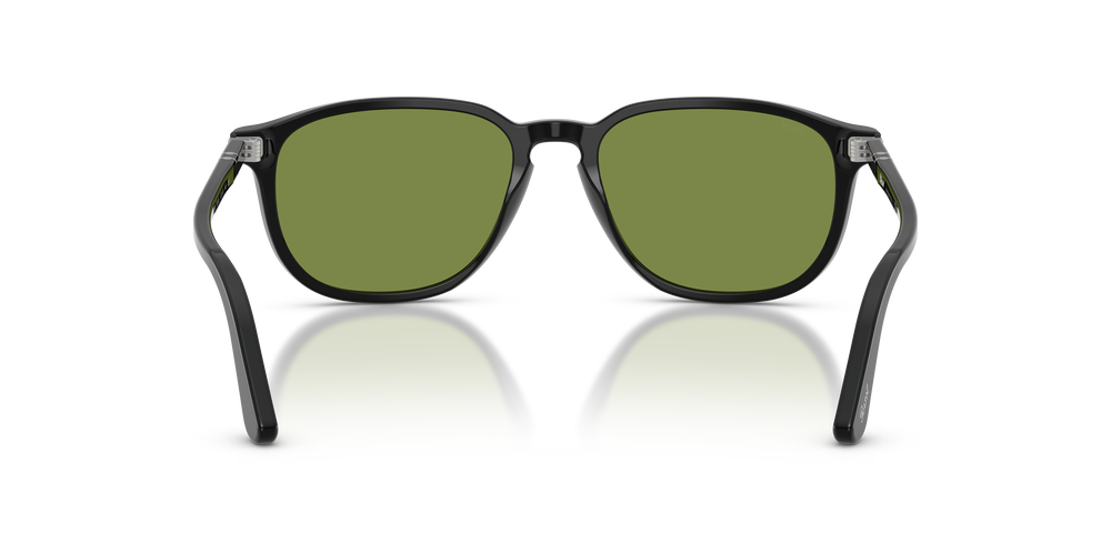 Persol PO3019S avec Monture Noir et Verres Vert - Image 5