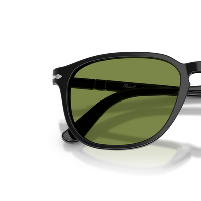 Persol PO3019S with Black Frame and Green Lenses – Variant Image
