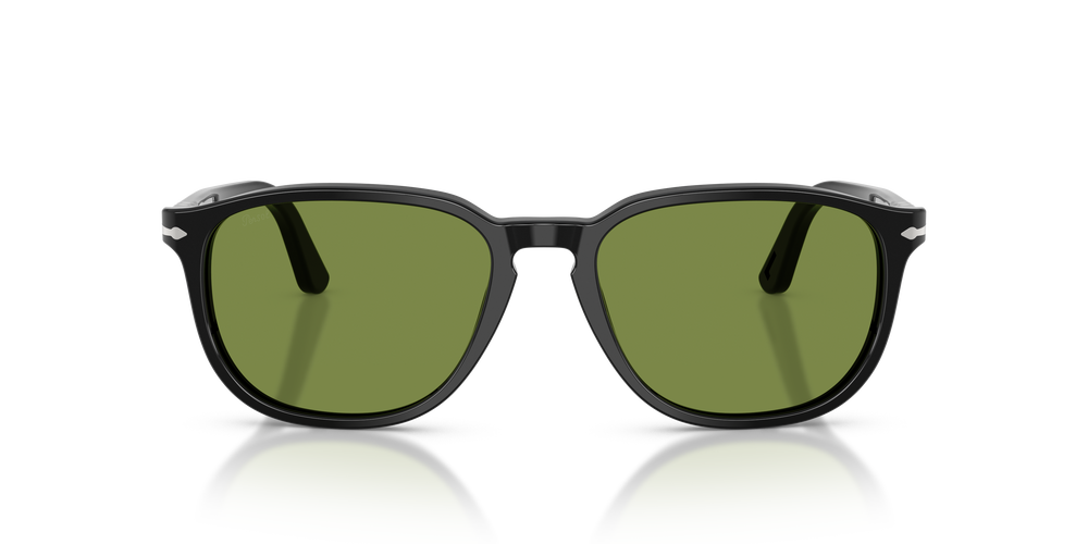 Persol PO3019S avec Monture Noir et Verres Vert - Image 2