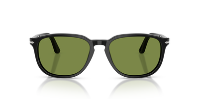 Persol PO3019S avec Monture Noir et Verres Vert - Image 2