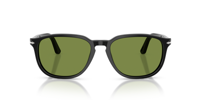 Persol PO3019S with Black Frame and Green Lenses - Image 2