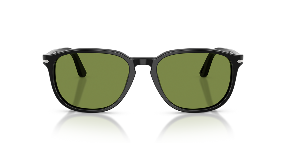 Persol PO3019S with Black Frame and Green Lenses - Image 2