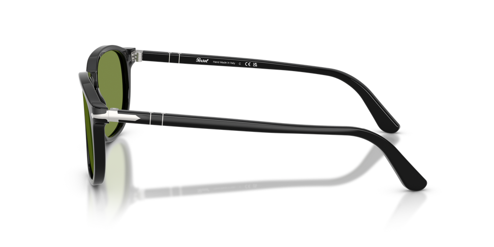 Persol PO3019S with Black Frame and Green Lenses - Image 4