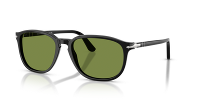 Persol PO3019S with Black Frame and Green Lenses - Image 1