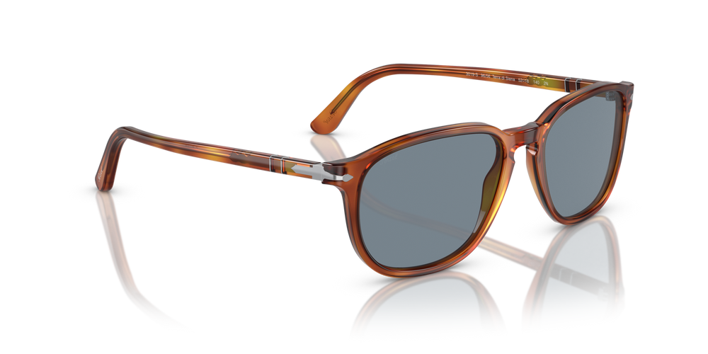 Persol PO3019S with Terra Di Siena Frame and Blue Lenses - Image 3