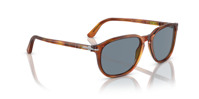Persol PO3019S with Terra Di Siena Frame and Blue Lenses - Image 3