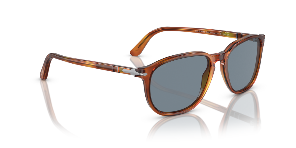 Persol PO3019S with Terra Di Siena Frame and Blue Lenses - Image 3