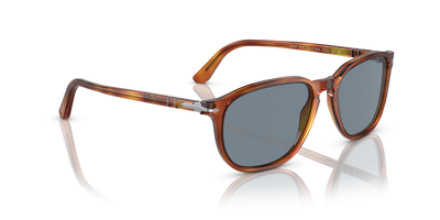 Persol PO3019S with Terra Di Siena Frame and Blue Lenses - Image 3