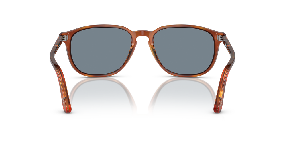 Persol PO3019S with Terra Di Siena Frame and Blue Lenses - Image 5