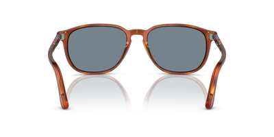 Persol PO3019S with Terra Di Siena Frame and Blue Lenses - Image 5