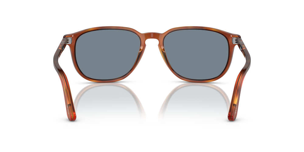 Persol PO3019S con Montatura Terra di Siena e Lenti Blu - Immagine 5