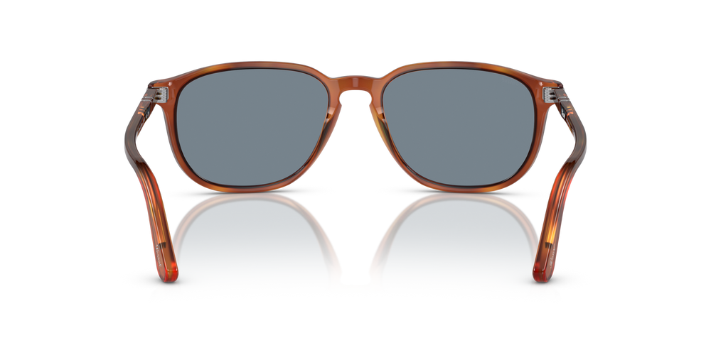 Persol PO3019S with Terra Di Siena Frame and Blue Lenses - Image 5