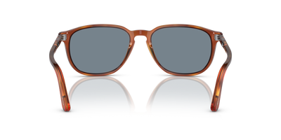Persol PO3019S with Terra Di Siena Frame and Blue Lenses - Image 5