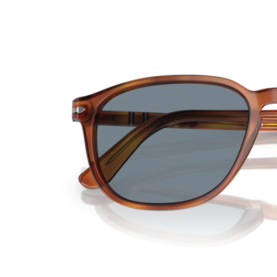 Persol PO3019S with Terra Di Siena Frame and Blue Lenses – Variant Image
