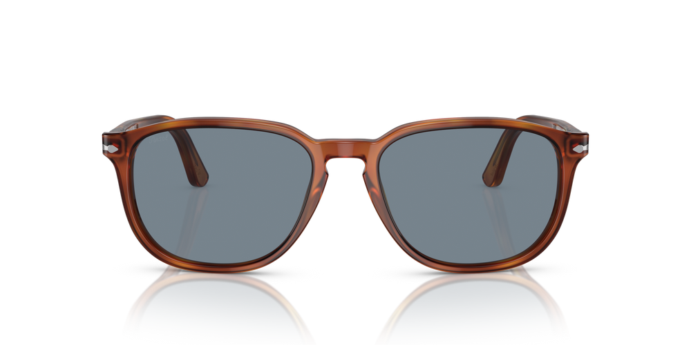 Persol PO3019S with Terra Di Siena Frame and Blue Lenses - Image 2