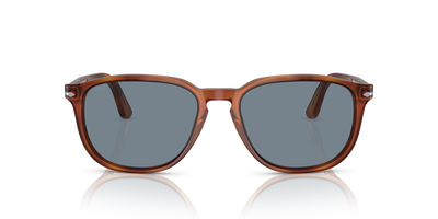 Persol PO3019S with Terra Di Siena Frame and Blue Lenses - Image 2