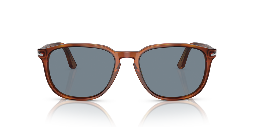 Persol PO3019S with Terra Di Siena Frame and Blue Lenses - Image 2