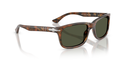 Persol PO3048S avec Monture Café et Verres Vert - Image 3