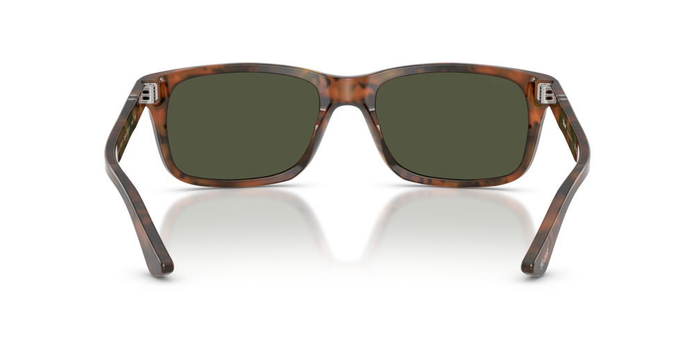 Persol PO3048S avec Monture Café et Verres Vert - Image 5