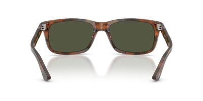 Persol PO3048S avec Monture Café et Verres Vert - Image 5