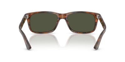 Persol PO3048S con Montatura Caffè e Lenti Verde - Immagine 5
