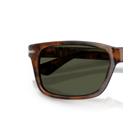 Persol PO3048S with Caffe Frame and Green Lenses – Variant Image
