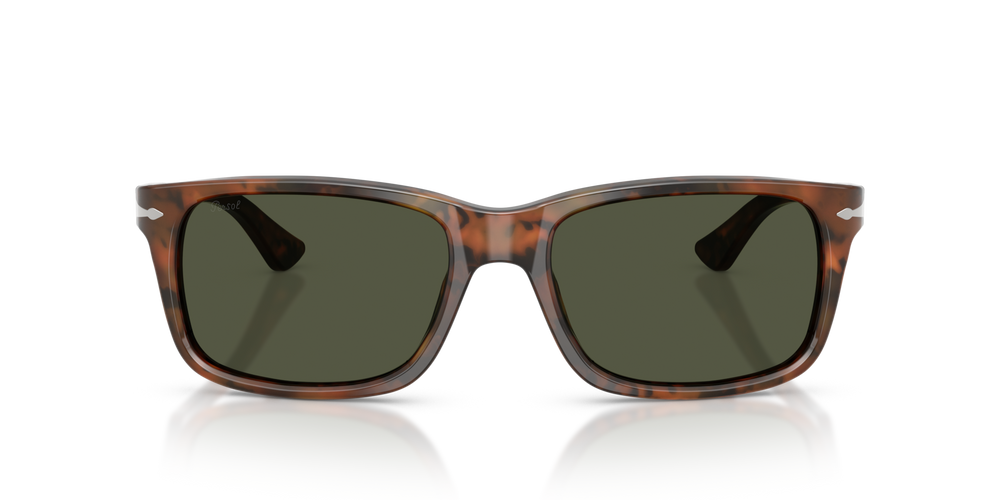 Persol PO3048S avec Monture Café et Verres Vert - Image 2