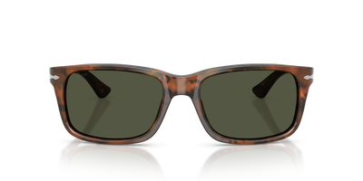 Persol PO3048S avec Monture Café et Verres Vert - Image 2