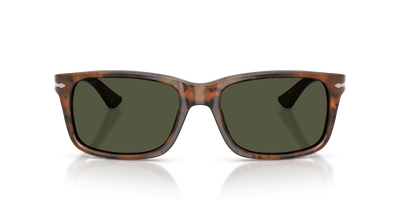 Persol PO3048S con Montatura Caffè e Lenti Verde - Immagine 2
