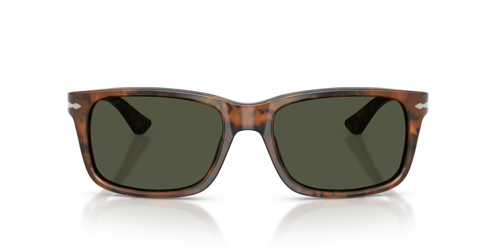 Persol PO3048S with Caffe Frame and Green Lenses - Image 2