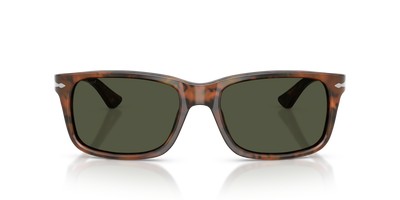Persol PO3048S with Caffe Frame and Green Lenses - Image 2
