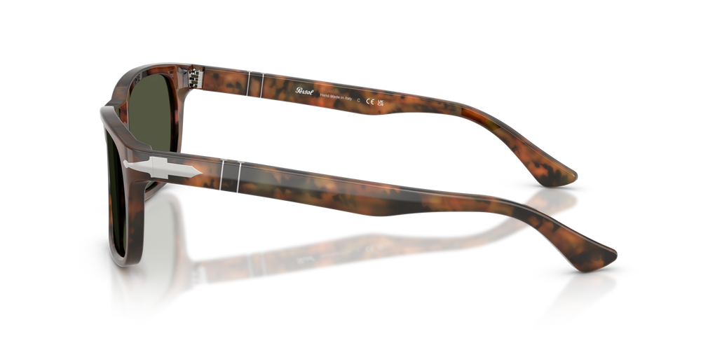 Persol PO3048S avec Monture Café et Verres Vert - Image 4