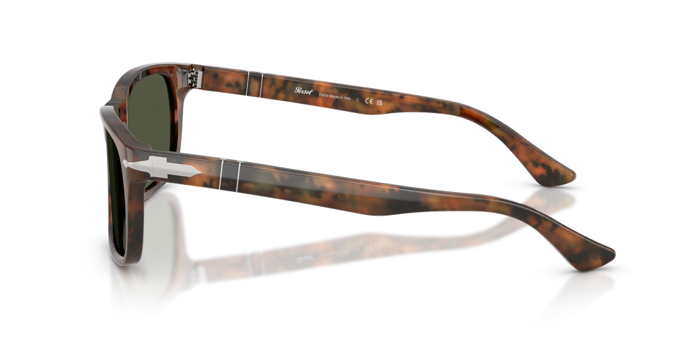 Persol PO3048S con Montatura Caffè e Lenti Verde - Immagine 4