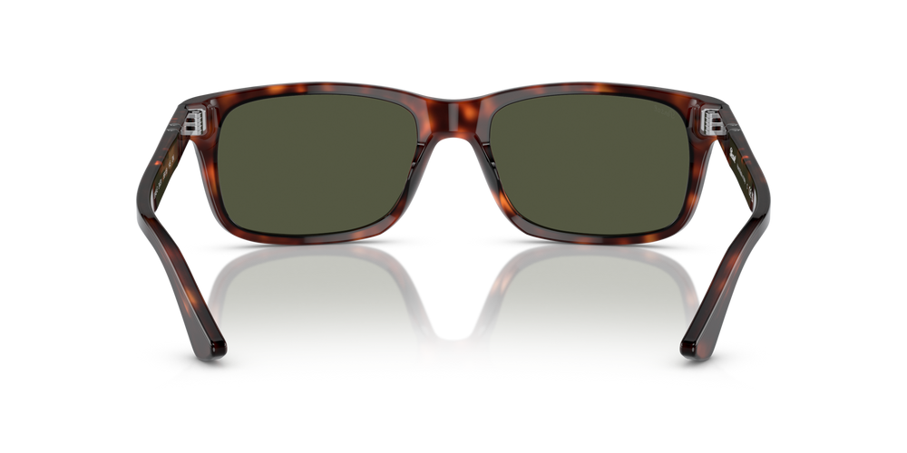 Persol PO3048S avec Monture Havana et Verres Vert - Image 4