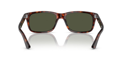 Persol PO3048S with Havana Frame and Green Lenses - Image 4
