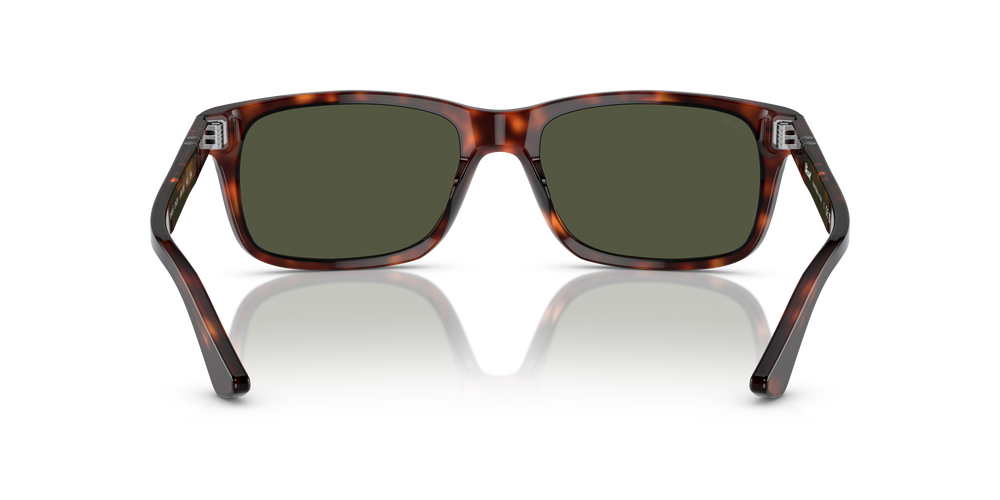 Persol PO3048S mit Havana Gestell und Grün Gläsern - Bild 4