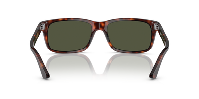 Persol PO3048S mit Havana Gestell und Grün Gläsern - Bild 4
