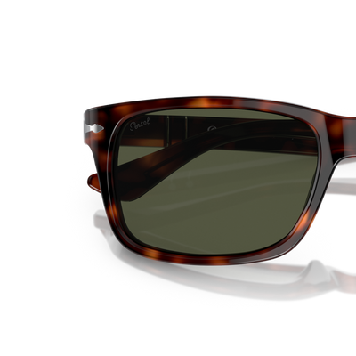 Persol PO3048S avec Monture Havana et Verres Vert – Image variante