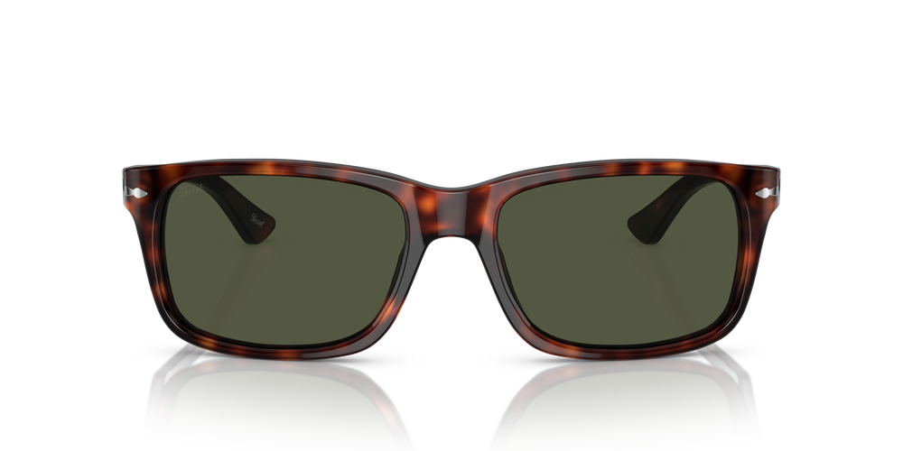 Persol PO3048S mit Havana Gestell und Grün Gläsern - Bild 2