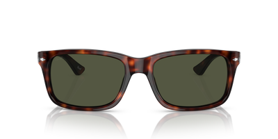 Persol PO3048S mit Havana Gestell und Grün Gläsern - Bild 2