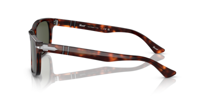 Persol PO3048S with Havana Frame and Green Lenses - Image 3
