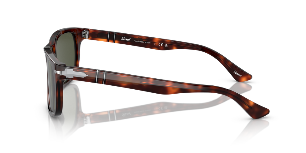Persol PO3048S mit Havana Gestell und Grün Gläsern - Bild 3