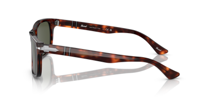 Persol PO3048S mit Havana Gestell und Grün Gläsern - Bild 3