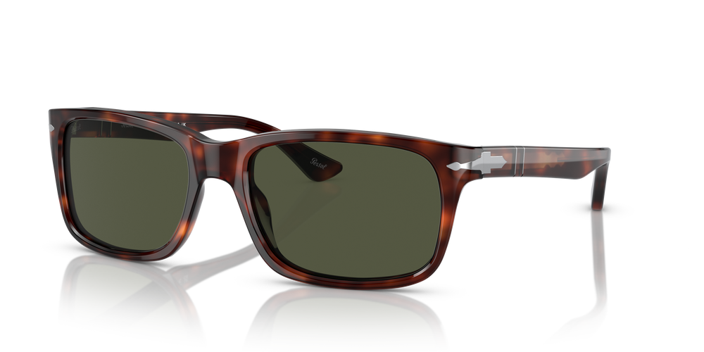 Persol PO3048S mit Havana Gestell und Grün Gläsern - Bild 1