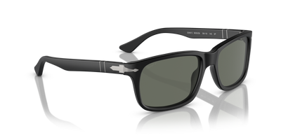 Persol PO3048S with Black Frame and Green Lenses - Image 3