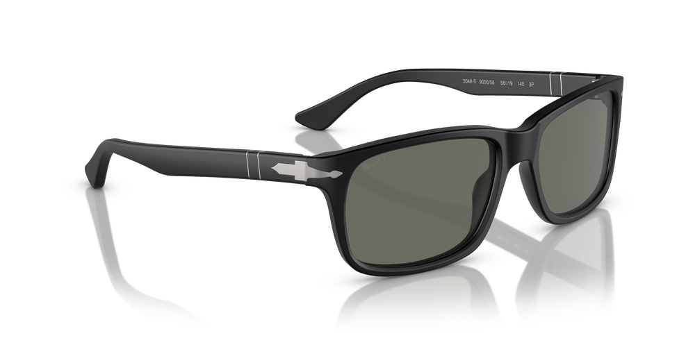 Persol PO3048S with Black Frame and Green Lenses - Image 3