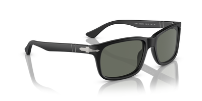 Persol PO3048S with Black Frame and Green Lenses - Image 3