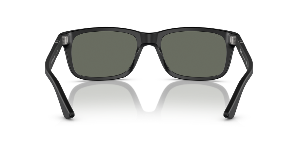Persol PO3048S with Black Frame and Green Lenses - Image 5