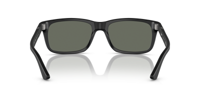 Persol PO3048S with Black Frame and Green Lenses - Image 5