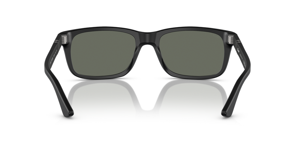 Persol PO3048S with Black Frame and Green Lenses - Image 5